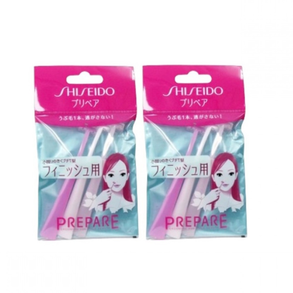 Shiseido 3pcs Facial Razor X2
